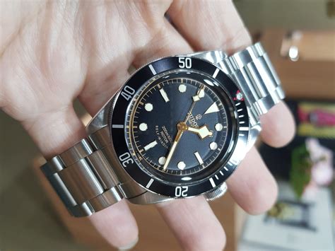 tudor black bay 42mm|tudor black bay 41 thickness.